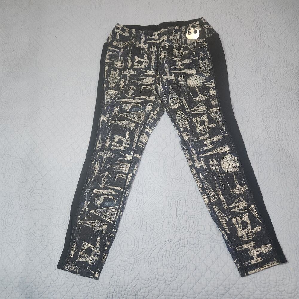 Torrid 2X Star Wars Her Universe Full Length Yoga Pants Leggings Activewear